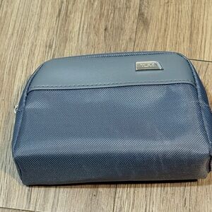Tumi Light Blue Gray Travel Toiletry Bag